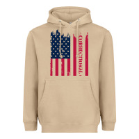 Mushroom correctional officer shirts   correctional prison officer thin silver Heavyweight Hoodie - linhVisuals