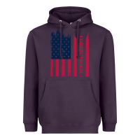Plum correctional officer shirts   correctional prison officer thin silver Heavyweight Hoodie - linhVisuals