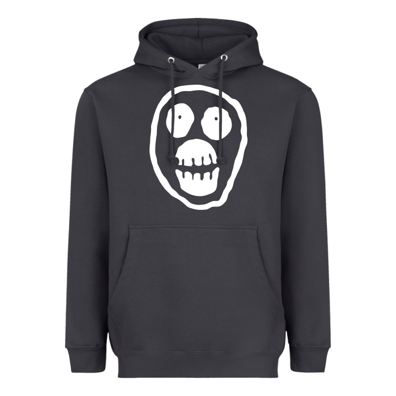 The Mighty Boosh Monkey Skull Heavyweight Hoodie by linhVisuals | Teevron