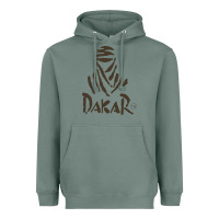 Sage dakar Heavyweight Hoodie - linhVisuals