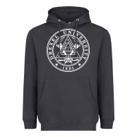 Smoke drexel university Heavyweight Hoodie - linhVisuals