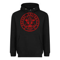 Black drexel university Heavyweight Hoodie - linhVisuals