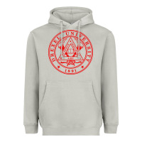Moon Dust drexel university Heavyweight Hoodie - linhVisuals