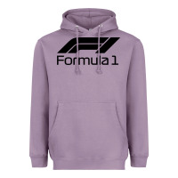 Lavender formula 1 Heavyweight Hoodie - linhVisuals