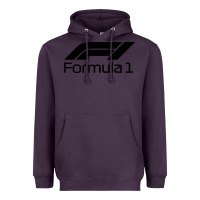 Plum formula 1 Heavyweight Hoodie - linhVisuals