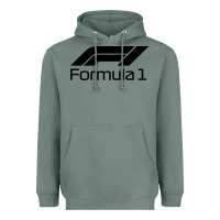 Sage formula 1 Heavyweight Hoodie - linhVisuals