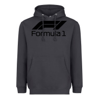 Smoke formula 1 Heavyweight Hoodie - linhVisuals