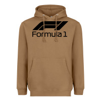 Toasted Coconut formula 1 Heavyweight Hoodie - linhVisuals