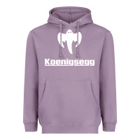 Lavender ghost koenisegg Heavyweight Hoodie - linhVisuals