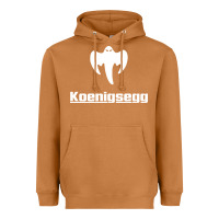 Meerkat ghost koenisegg Heavyweight Hoodie - linhVisuals