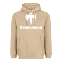 Mushroom ghost koenisegg Heavyweight Hoodie - linhVisuals