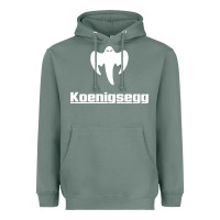 Sage ghost koenisegg Heavyweight Hoodie - linhVisuals