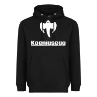 Black ghost koenisegg Heavyweight Hoodie - linhVisuals