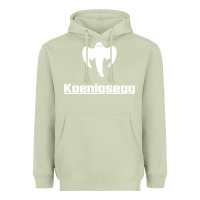 Matcha ghost koenisegg Heavyweight Hoodie - linhVisuals