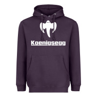 Plum ghost koenisegg Heavyweight Hoodie - linhVisuals