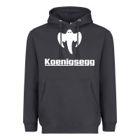 Smoke ghost koenisegg Heavyweight Hoodie - linhVisuals