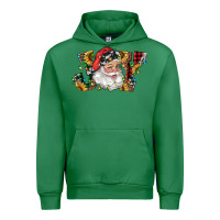 Emerald santa joy with sunflowers Urban Hoodie - RanaPortraitStore