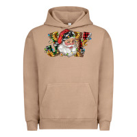 Pigment Burro santa joy with sunflowers Urban Hoodie - RanaPortraitStore