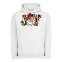 Pigment Lunar Rock santa joy with sunflowers Urban Hoodie - RanaPortraitStore