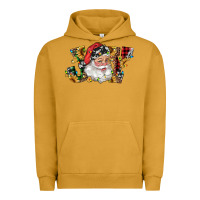 Pigment Peanut Butter santa joy with sunflowers Urban Hoodie - RanaPortraitStore