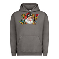 Pigment Tornado santa joy with sunflowers Urban Hoodie - RanaPortraitStore