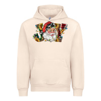 Sandshell santa joy with sunflowers Urban Hoodie - RanaPortraitStore