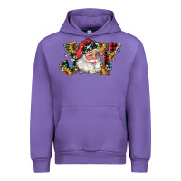 Tulip santa joy with sunflowers Urban Hoodie - RanaPortraitStore