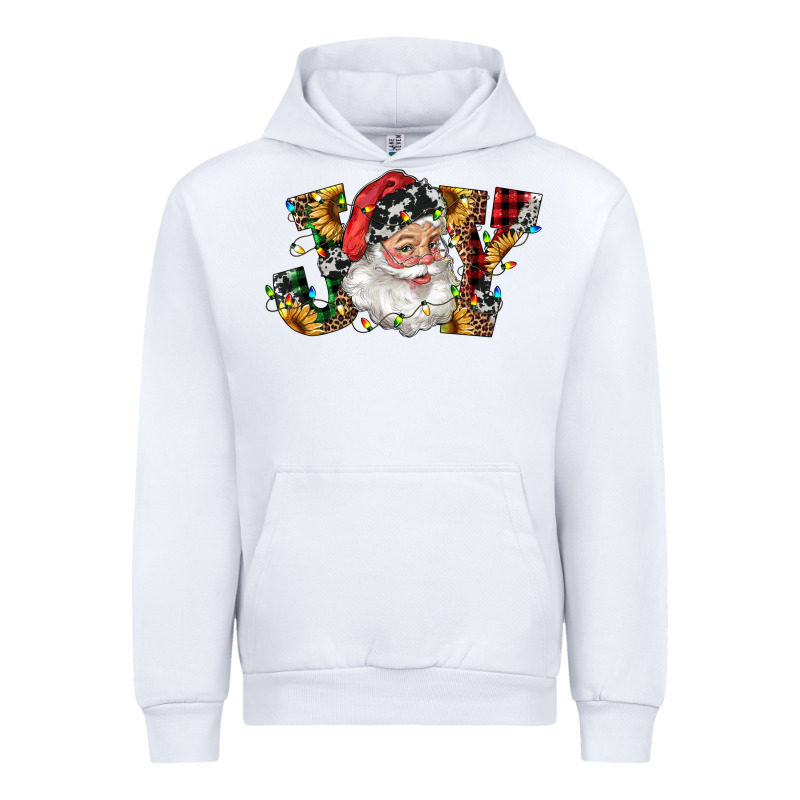 Santa Joy With Sunflowers Urban Hoodie by RanaPortraitStore | Teevron