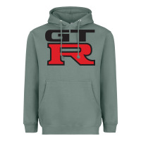 Sage gtr Heavyweight Hoodie - linhVisuals