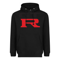 Black gtr Heavyweight Hoodie - linhVisuals