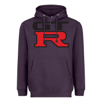Plum gtr Heavyweight Hoodie - linhVisuals