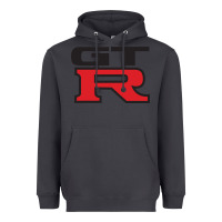 Smoke gtr Heavyweight Hoodie - linhVisuals