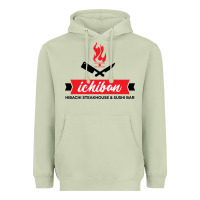 Matcha ichiban steakhouse Heavyweight Hoodie - linhVisuals