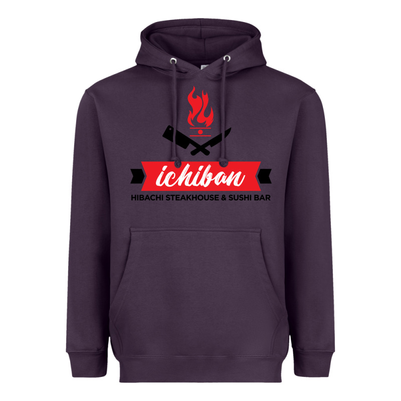 Ichiban Steakhouse Heavyweight Hoodie by linhVisuals | Teevron