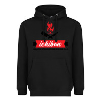 Black ichiban steakhouse Heavyweight Hoodie - linhVisuals