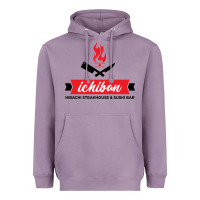 Lavender ichiban steakhouse Heavyweight Hoodie - linhVisuals