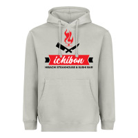 Moon Dust ichiban steakhouse Heavyweight Hoodie - linhVisuals