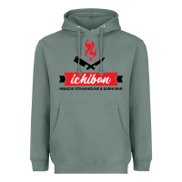 Sage ichiban steakhouse Heavyweight Hoodie - linhVisuals
