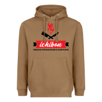 Toasted Coconut ichiban steakhouse Heavyweight Hoodie - linhVisuals
