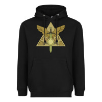 Black hexside covens Heavyweight Hoodie - linhVisuals