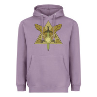 Lavender hexside covens Heavyweight Hoodie - linhVisuals