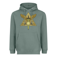 Sage hexside covens Heavyweight Hoodie - linhVisuals