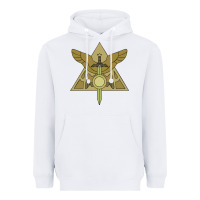 White hexside covens Heavyweight Hoodie - linhVisuals