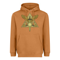 Meerkat hexside covens Heavyweight Hoodie - linhVisuals
