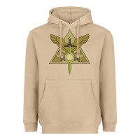 Mushroom hexside covens Heavyweight Hoodie - linhVisuals