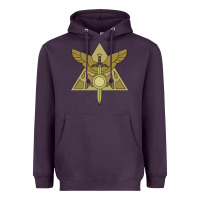 Plum hexside covens Heavyweight Hoodie - linhVisuals
