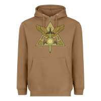 Toasted Coconut hexside covens Heavyweight Hoodie - linhVisuals