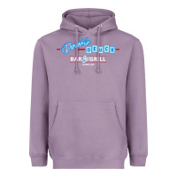 Lavender roadhouse double deuce Heavyweight Hoodie - linhVisuals