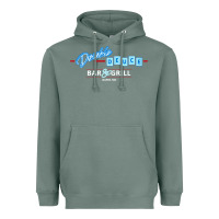 Sage roadhouse double deuce Heavyweight Hoodie - linhVisuals