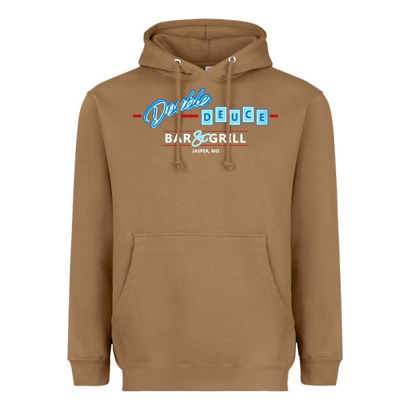Roadhouse Double Deuce Heavyweight Hoodie by linhVisuals | Teevron